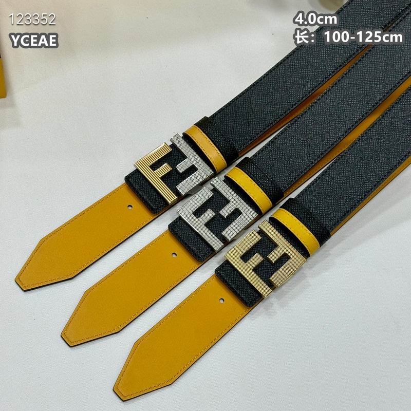 Fendi belt 40mmX100-125cm  8L42